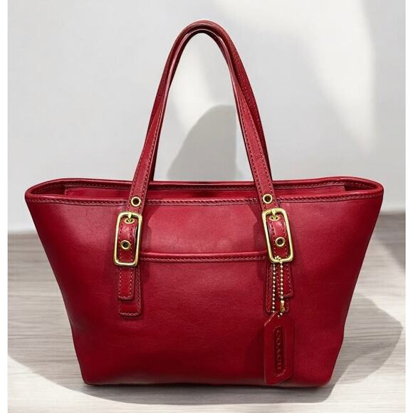 Coach Handbags - Vintage Coach 9846 Legacy West Small Market Tote Bag